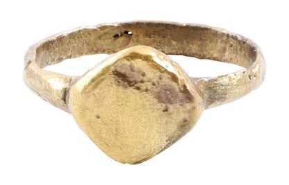 FINE ROMAN PROSTITUTE’S RING 1ST-3RD CENTURY AD, SIZE 9 (1 of 5)