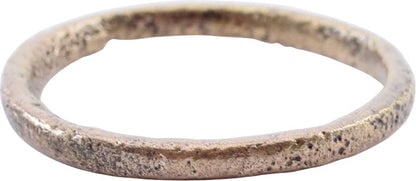 ANCIENT VIKING WOMAN’S WEDDING RING C.850-1050 AD, SIZE 6 1/4 (1 of 4)