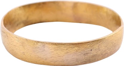VIKING WEDDING RING, SIZE 7 1/4 (1 of 5)