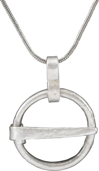 VIKING PROTECTIVE BROOCH, 850-1050 AD (1 of 4)