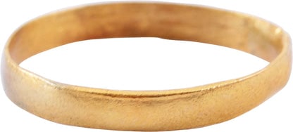 VIKING WEDDING RING, 10TH-11TH CENTURY, SIZE 7 3/4 (1 of 5)