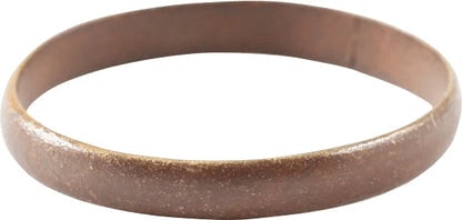 RARE COPPER VIKING WEDDING RING, 900-1050 AD, SIZE 9 ¾ (1 of 5)