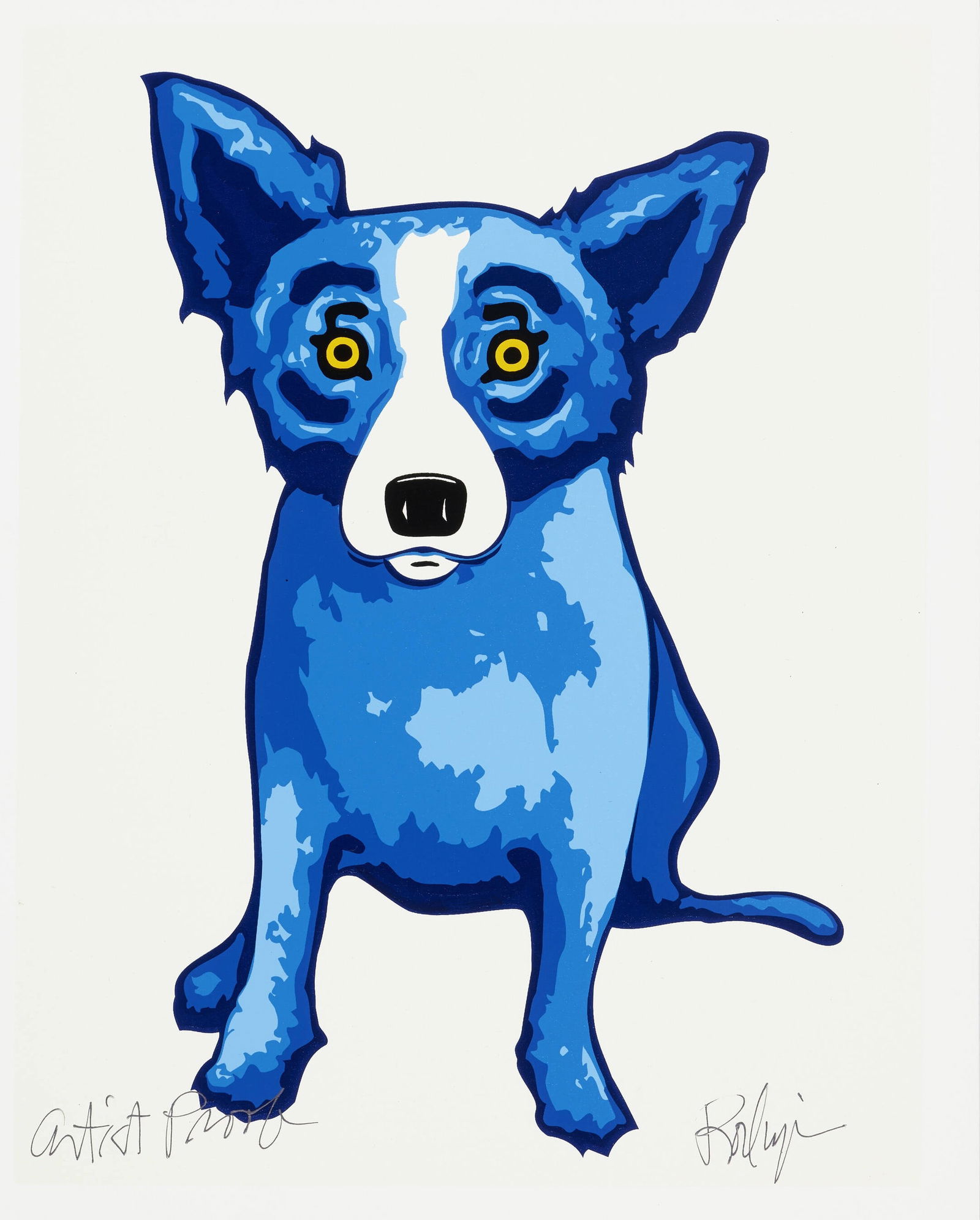 GEORGE RODRIGUE UNTITLED PRINT (1 of 1)