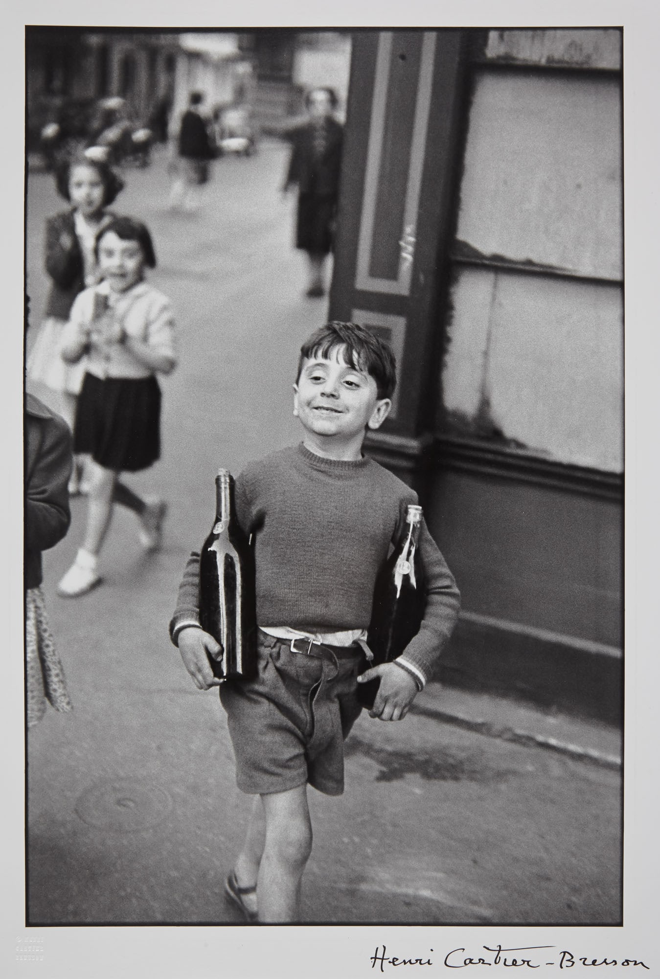 HENRI CARTIER BRESSON HENRI PHOTO PRINT: Henri Cartier Bresson Photo Print mounted onto conservation board measuring at 12x18 inches Reserve: $50.00 Shipping: Domestic: Flat-rate of $35.00 to anywhere within the contiguous U.S. International