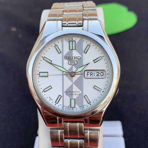 Vintage Seiko 21 Jewals Automatic 7s26 01r0 With Day Date