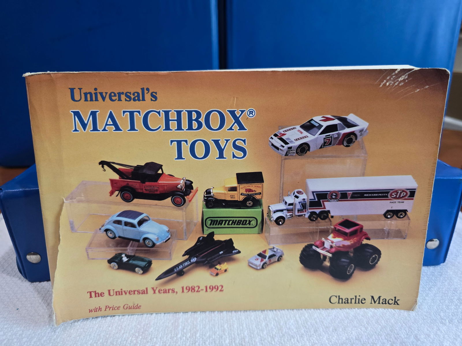 Universal's Matchbox Toys 1982-1992: Title: Charlie Mack GuidebookDescription: Universal's Matchbox Toys 1982-1992Date/Period: 1993Materials: PaperbackDimensions: Reserve: $5.00 Shipping: Domestic: Flat-rate of $8.00 to anywher