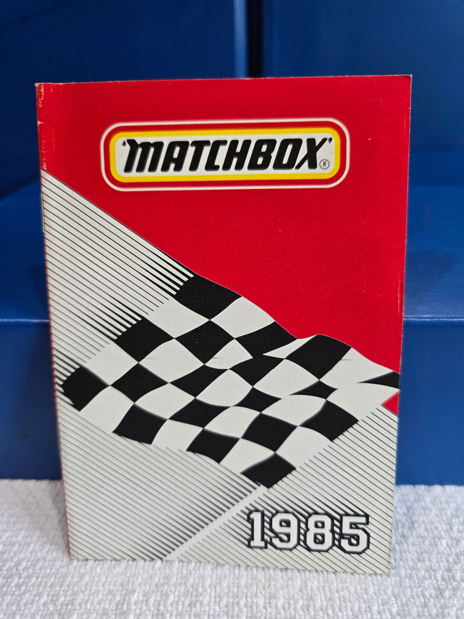 1985 Pocket catalogue: Title: Matchbox CatalogueDescription: 1985 Pocket catalogueDate/Period: 1985Materials: PaperbackDimensions: Reserve: $1.00 Shipping: Domestic: Flat-rate of $6.00 to anywhere within the conti