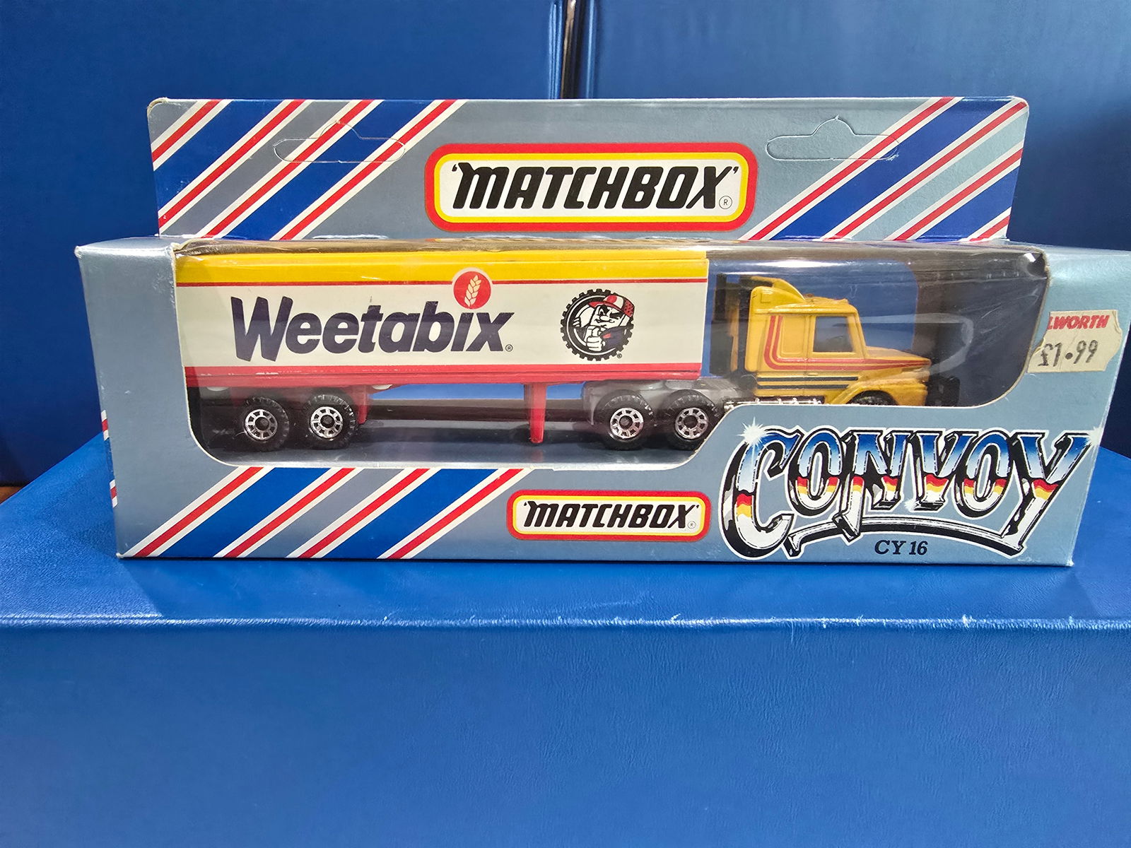 Weetabbix, Scania tractor, white macau base (1 of 4)
