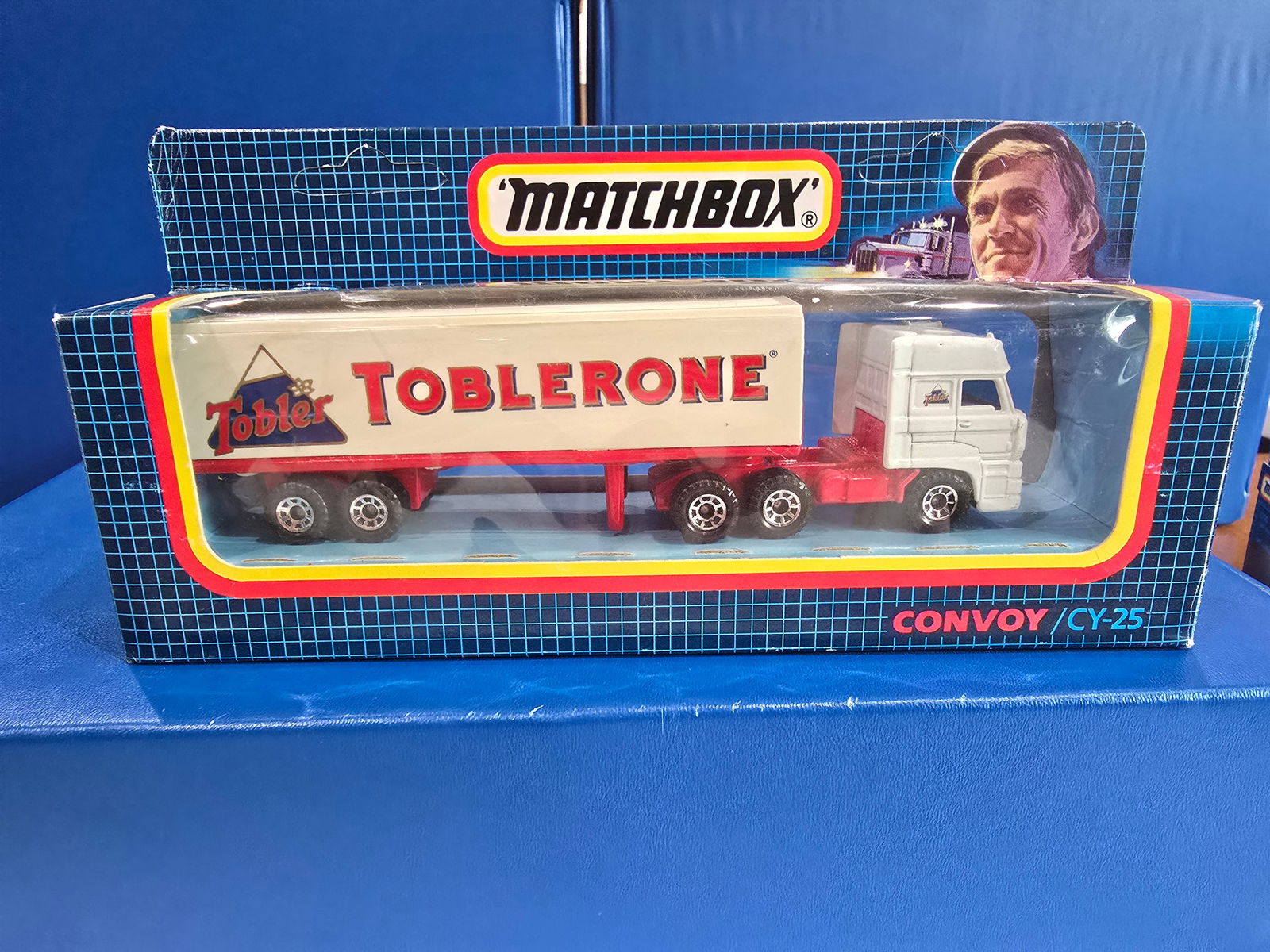 Toblerone, Scania tractor, crome macau base (1 of 5)