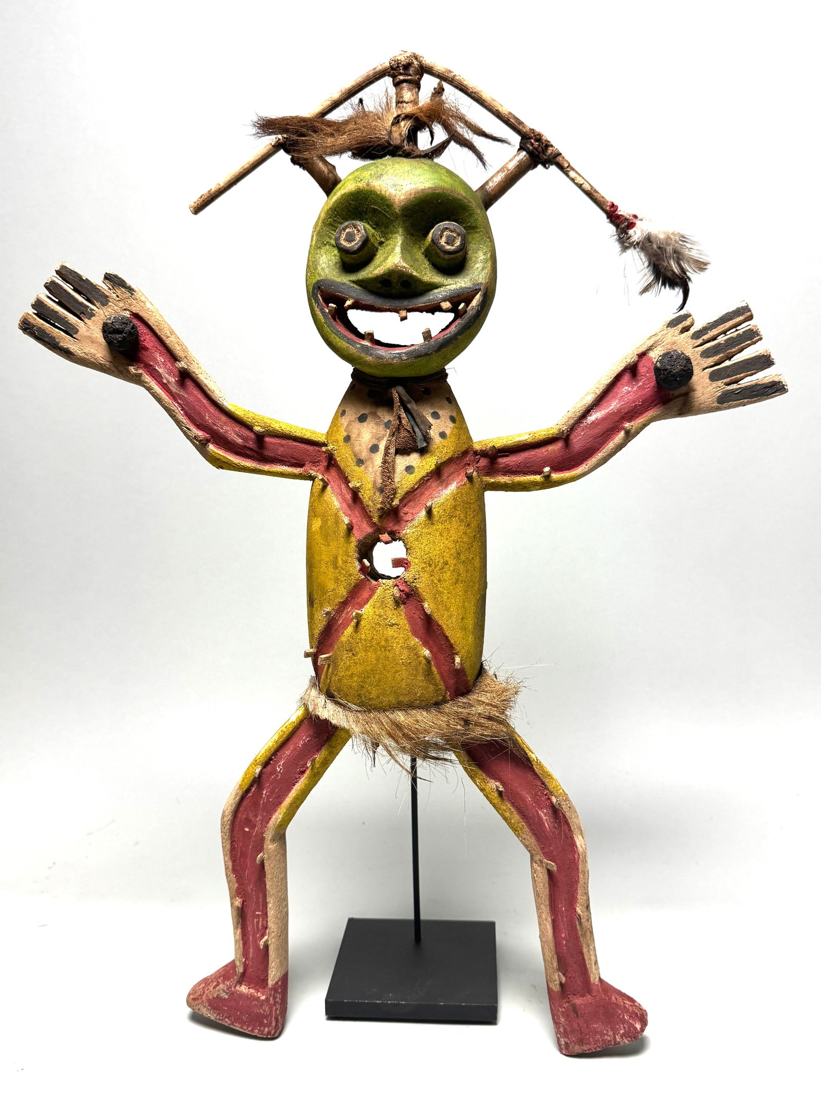 Yupik figure Inuit Alaska (1 of 14)