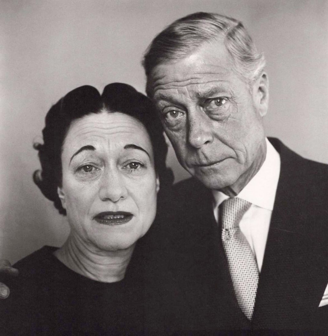 RICHARD AVEDON - The Duke and Duchess of Windsor, NY, 1957 (1 of 1)