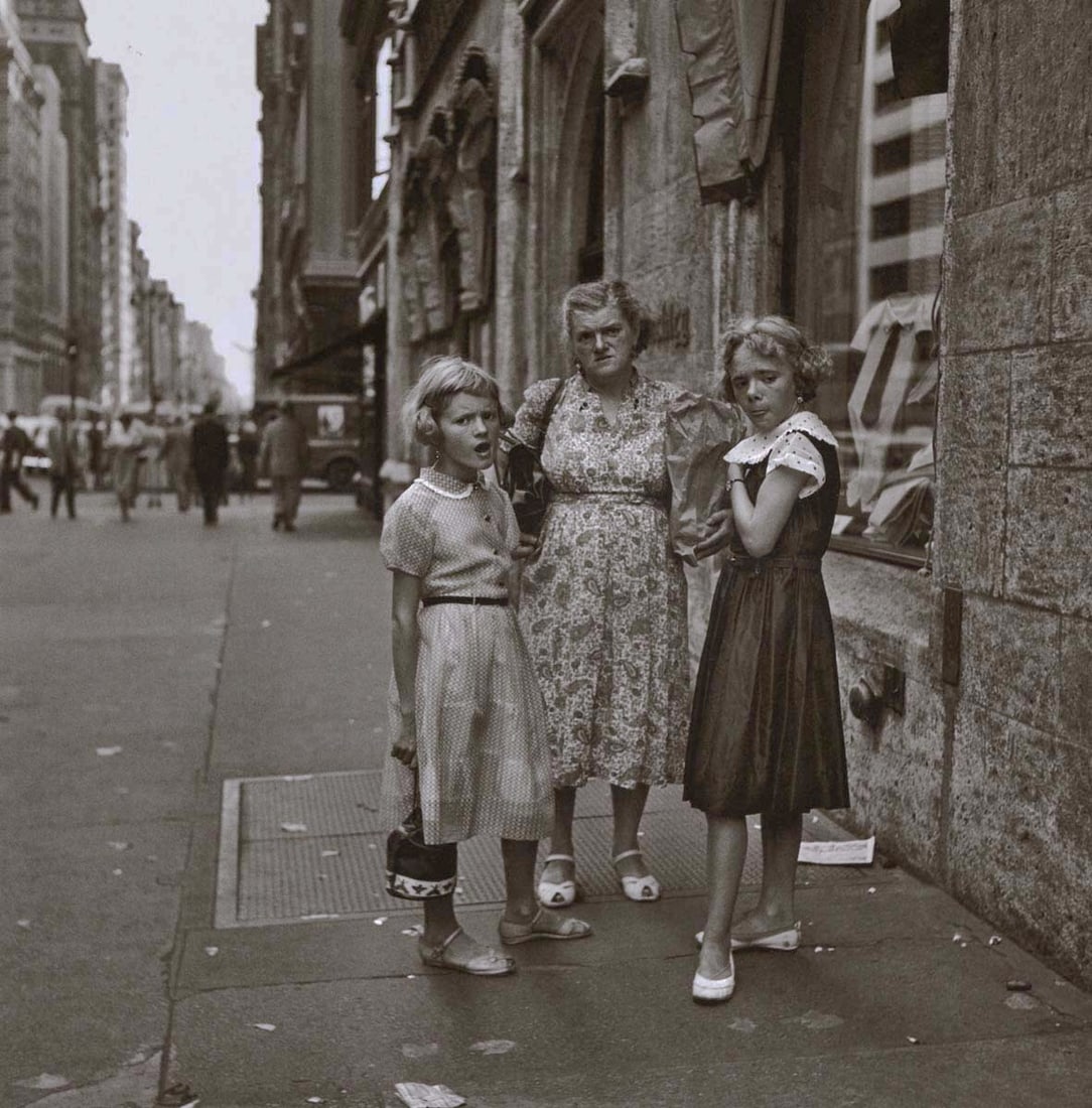 VIVIAN MAIER - Untitled, (Three ladies) (1 of 1)