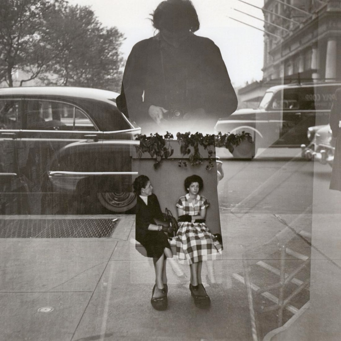VIVIAN MAIER - Self Portrait, NY, 1954 (1 of 1)