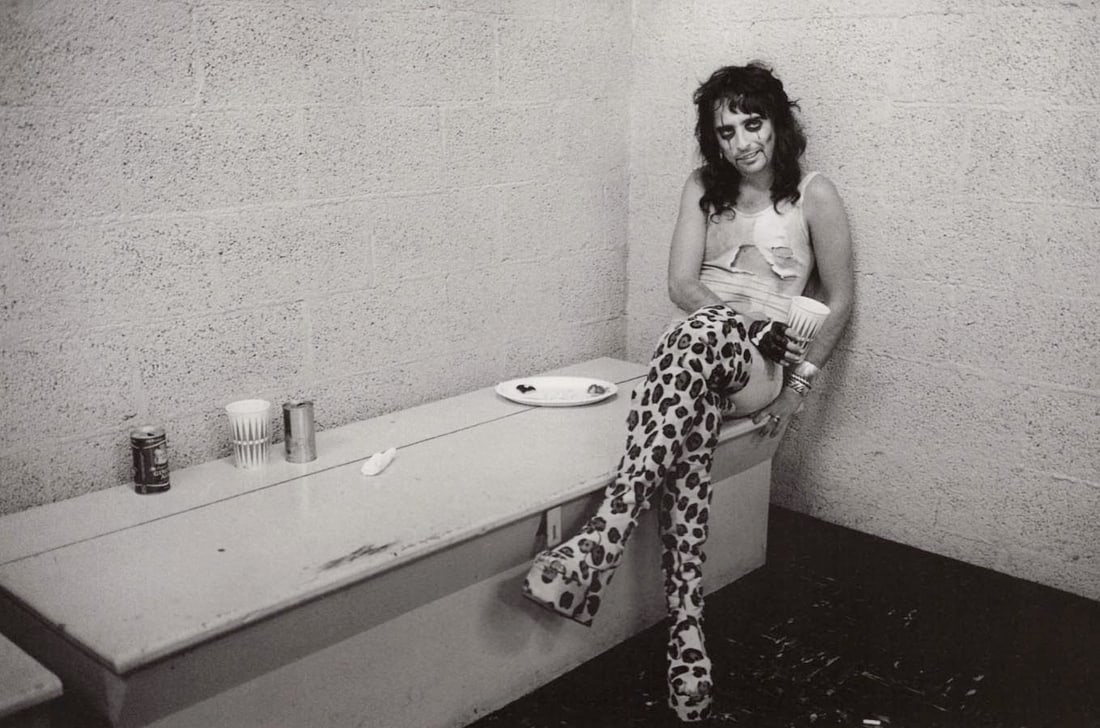 JIM MARSHALL - Alice Cooper, Denver, 1972 (1 of 1)