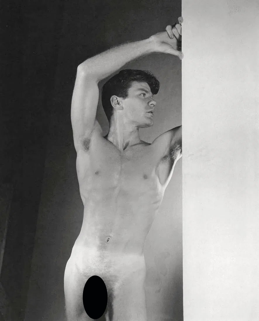GEORGE PLATT-LYNES - Male Figure, 1950 (1 of 2)