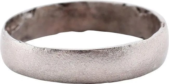 RARE VIKING WEDDING RING 866-1067 AD, SIZE 10 (1 of 5)