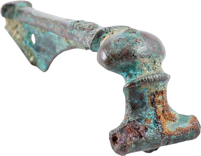 ROMAN FIBULA, LATE 2ND-5TH CENTURY AD (1 of 2)