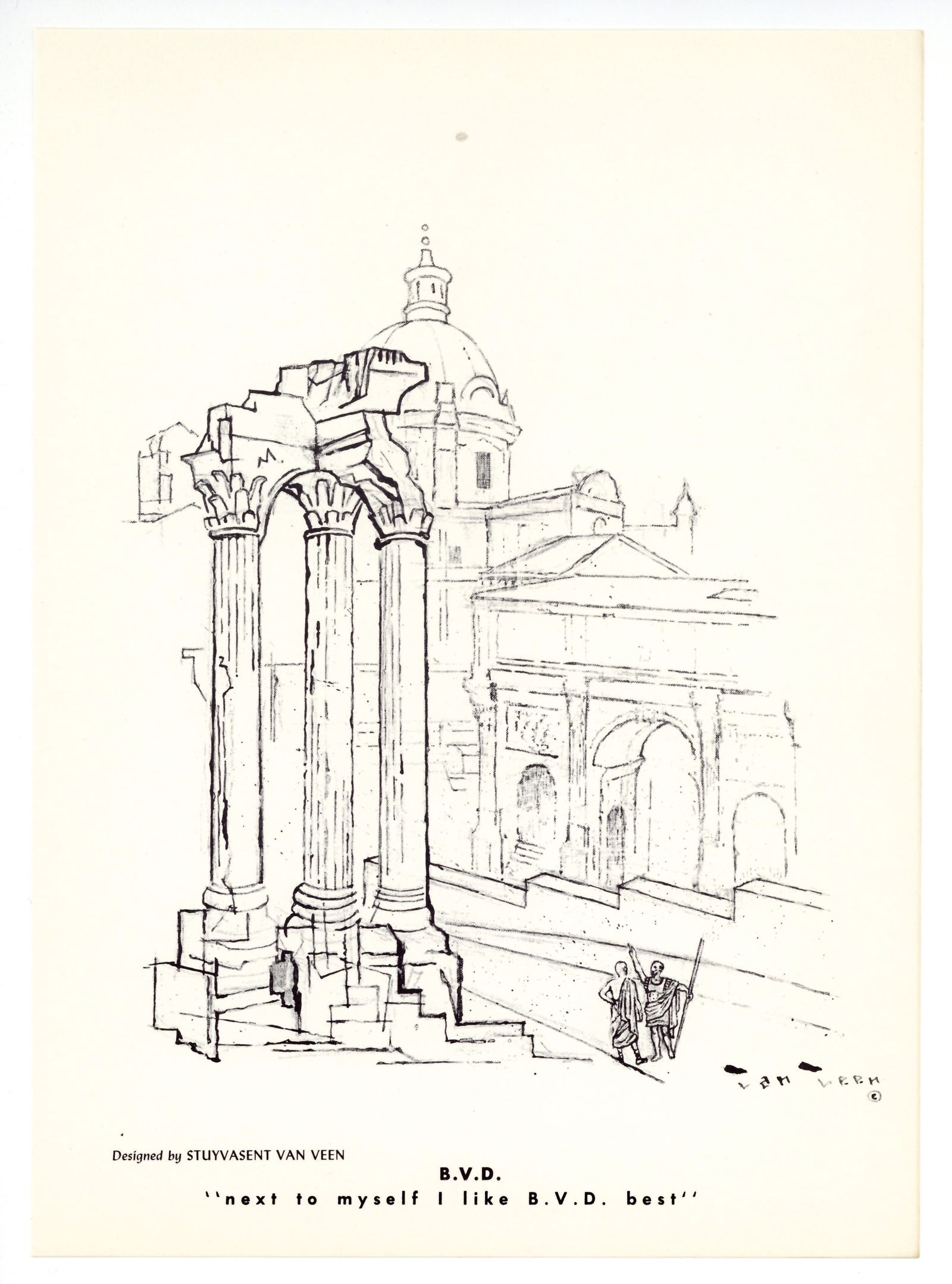 Stuyvesant Van Veen original lithograph: Medium: original lithograph. This lithograph was printed in 1955 for the "Improvisations" portfolio, and published by the Artists Equity Association of New York in an edition of 2000 on the occasion o