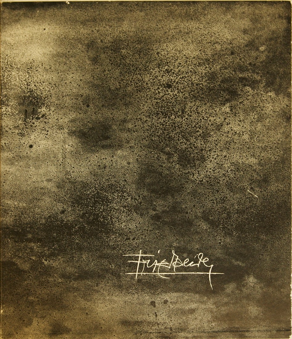 Johnny Friedlaender Oeuvre 1961-1965: Title:Johnny Friedlaender Oeuvre 1961-1965 Artist:Johnny Friedlaender Description:Johnny Friedlaender Oeuvre 1961-1965 by Johnny Friedlaender, 1967 Unsigned Book. Paper size is 12.75 x 9.75 inches, wi