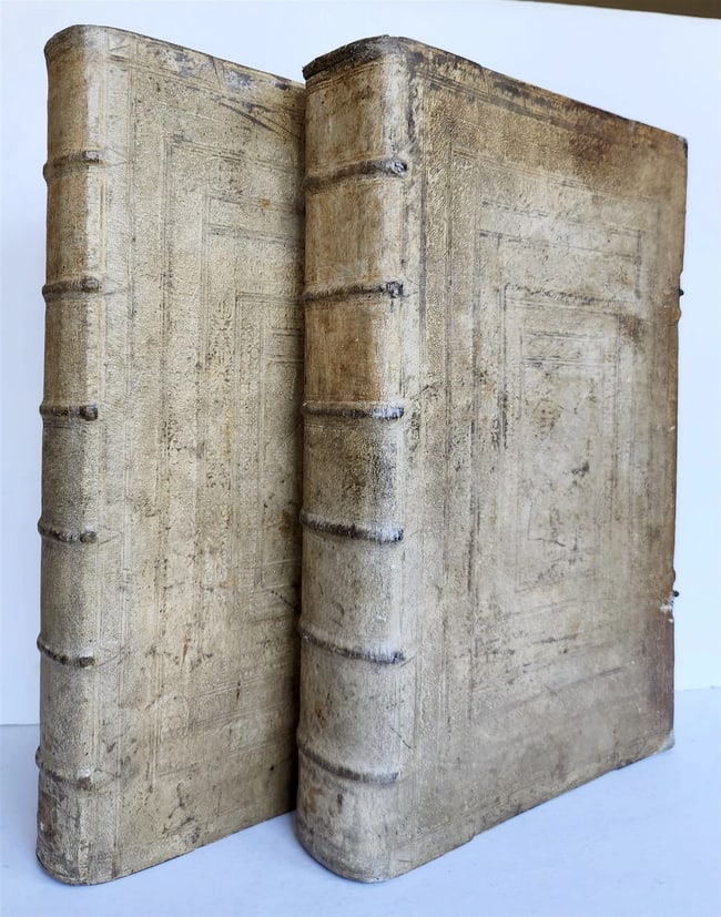 Ink of Ages: 15th-19th Century Antique Books
