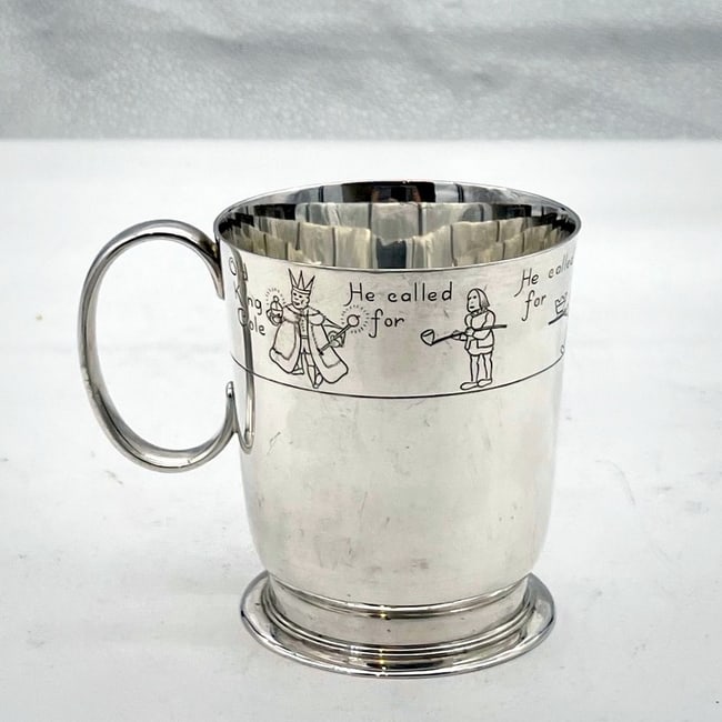 American, English, and Continental Silver