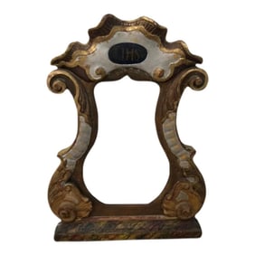 Mid 18th Century Carved Wooden Frame