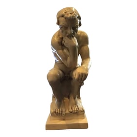 1950s Alexander Backer The Thinker