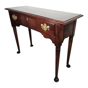 Statton Americana Colonial Console Table Sofa Table 37"