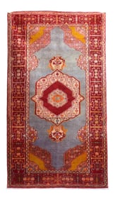 Early 20th Century Antique Turkish Rug - 3'7" X 6'3"