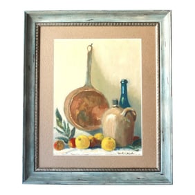 Midcentury French Kitchen Still Life