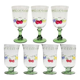 Villeroy & Boch Goblets French Garden Fleurence - Set of 7