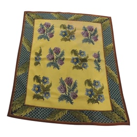 Antique Italian Needlepoint Tapestry
