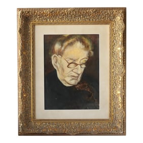 Early 20th Century French Portrait