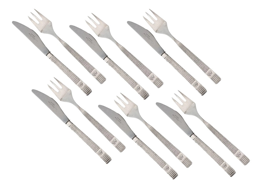 Midcentury British Airways Concorde Flatware, Service for Six (1 of 3)