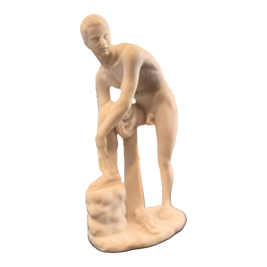 1980s Gladiator Borghese Statuette Figurine (1 of 8)