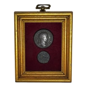 Ancient Roman Bronze Coin - 3rd Century Ad