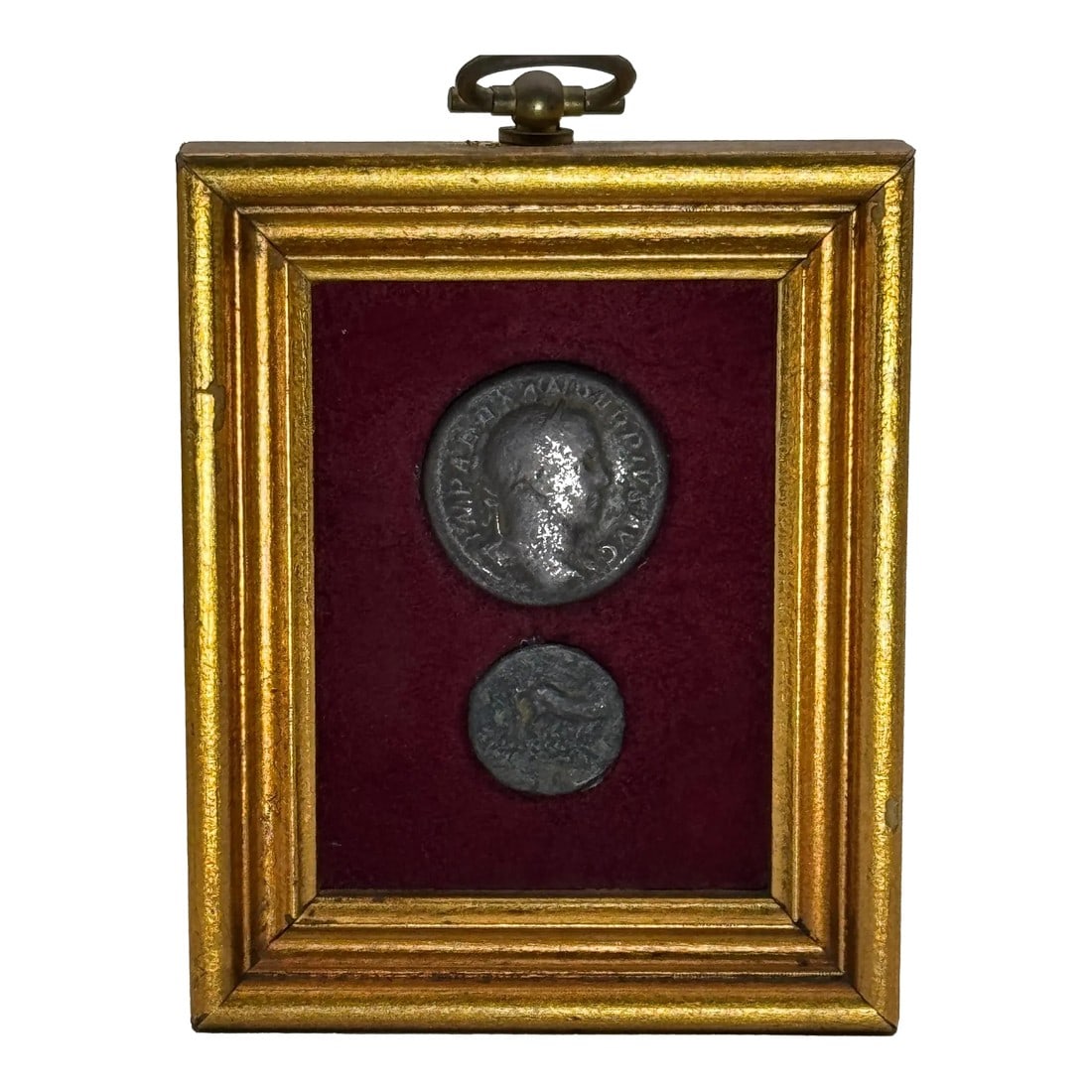 Ancient Roman Bronze Coin - 3rd Century Ad (1 of 4)