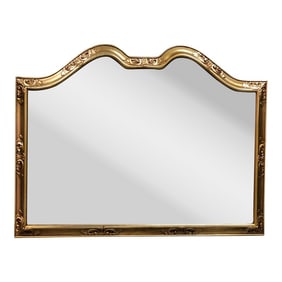 Exquisite Vintage Carolina Company Gold Gilt Rococo Wall Mirror - 52" Grand Statement Piece