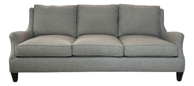 Sam Moore "Tansy" Taupe Tweed Sofa