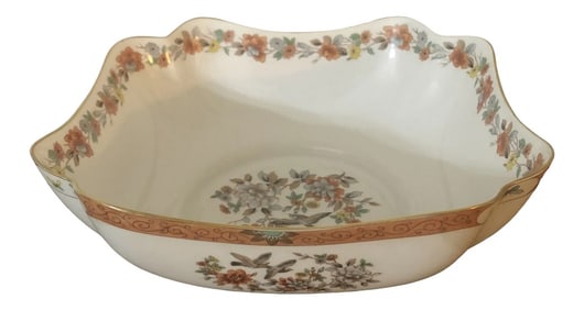 Vintage Mottahedeh Vista Alegre Portugal Bowl