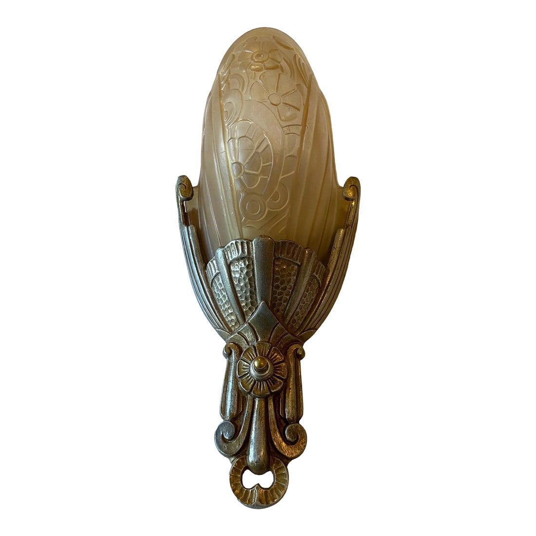 1930's Art Deco Lincoln Light Sconce (1 of 6)