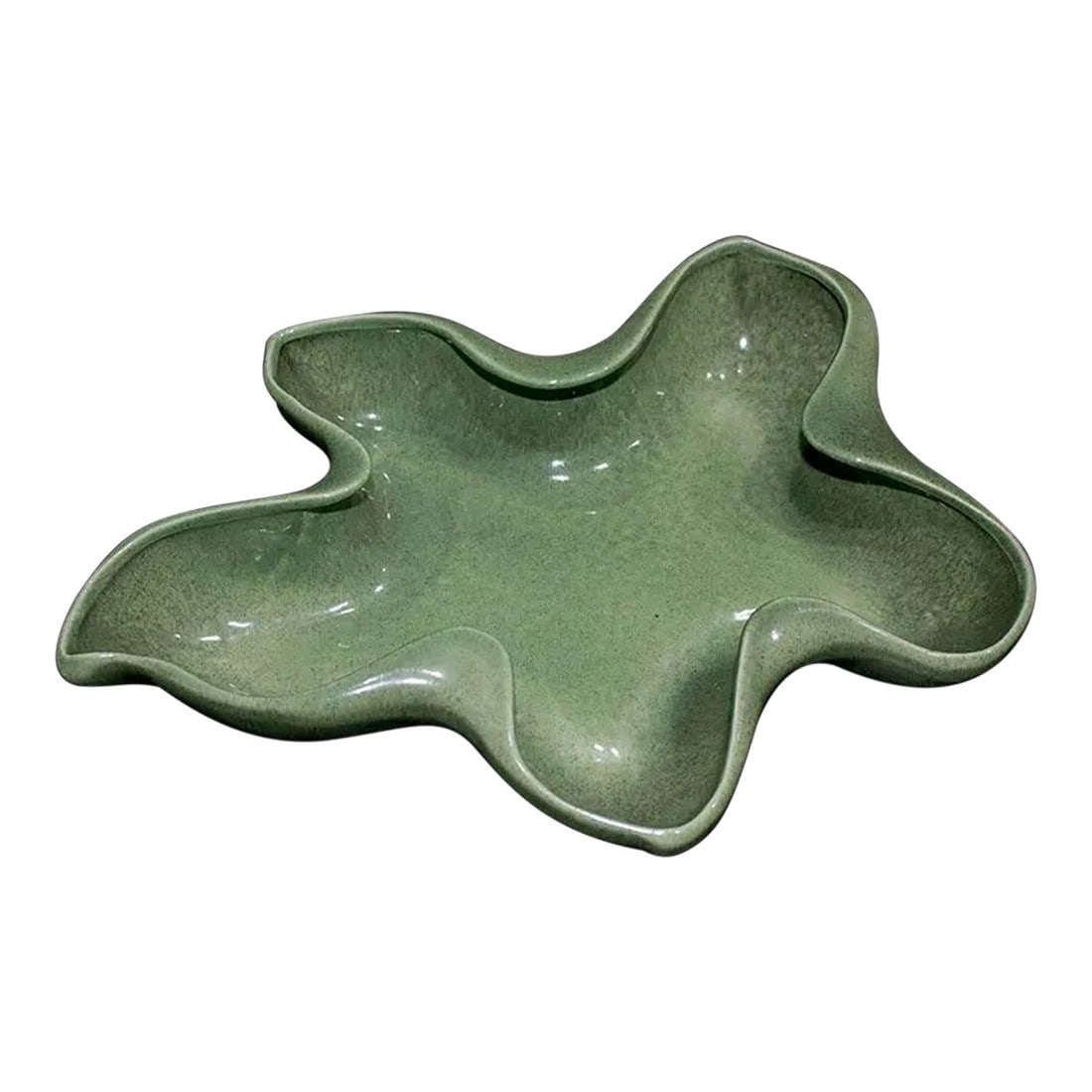 Mid-Century Red Wing Pottery Dish - Color & Shape (1 of 6)