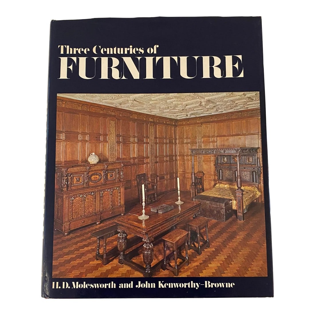 Vintage 1970s 'Three Centuries of Furniture' Hardcover Coffee Table Book (1 of 10)
