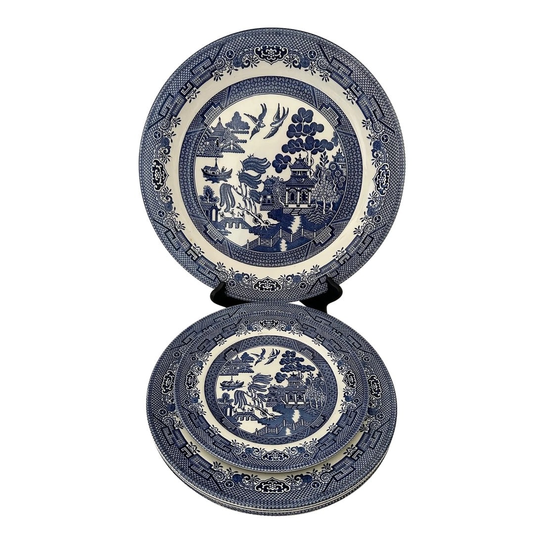 Blue Willow Dinnerware-A Set (1 of 5)