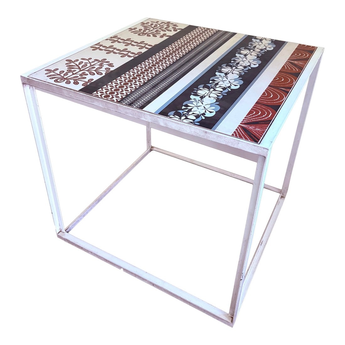 B&B Italia Indoor/Outdoor Canasta Metal Side Table by Patricia Urquiola (1 of 4)
