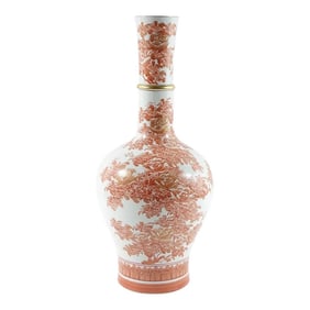 Early 20th Century Japanese Porcelain Vase