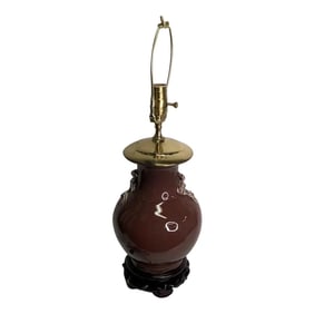 Mid 20th Century Chinese Lamp