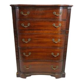 Mid 20th Century Tall Dresser/Drawers