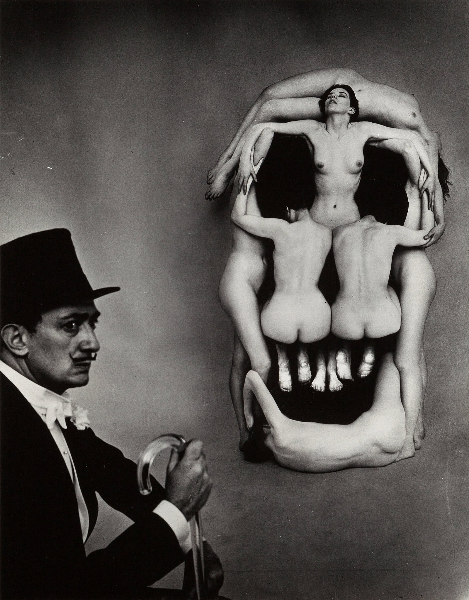Salvador Dali in Voluptas Print: Salvador Dali in Voluptas Print mounted to conservation board measuring at 11x14 inches Reserve: $60.00 Shipping: Domestic: Flat-rate of $35.00 to anywhere within the contiguous U.S. International: Fo