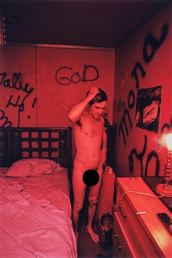 William Eggleston Male Figure Photo Print: William Eggleston Male Figure Photo Print measuring at 14.5x21.5 inches Reserve: $60.00 Shipping: Domestic: Flat-rate of $35.00 to anywhere within the contiguous U.S. International: Foreign shipping r